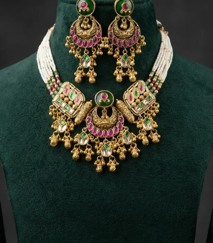 Abha Heritage Necklace