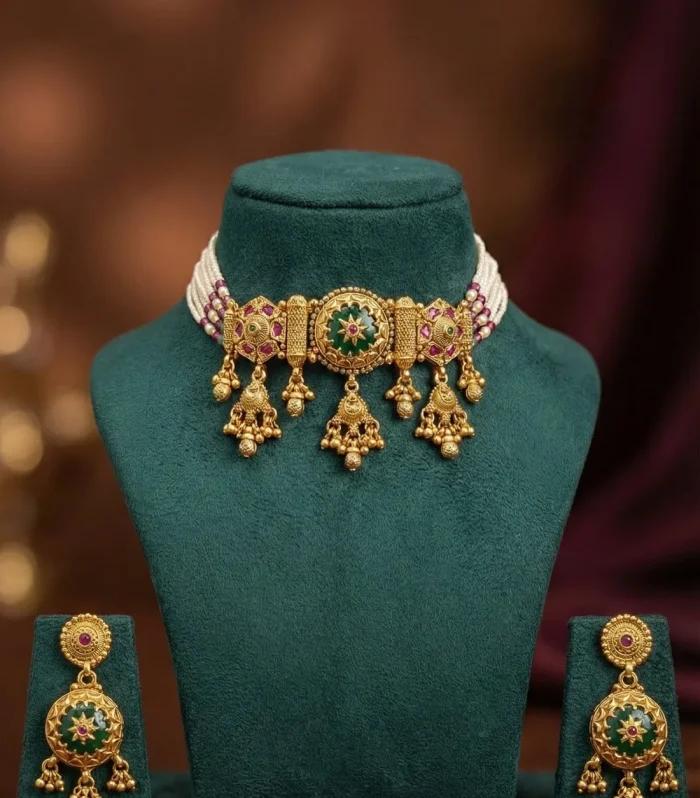 Premium Quality Heritage Choker Set