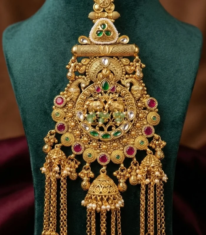 Shruti Rajwadi Bridal Juda Pin for Women