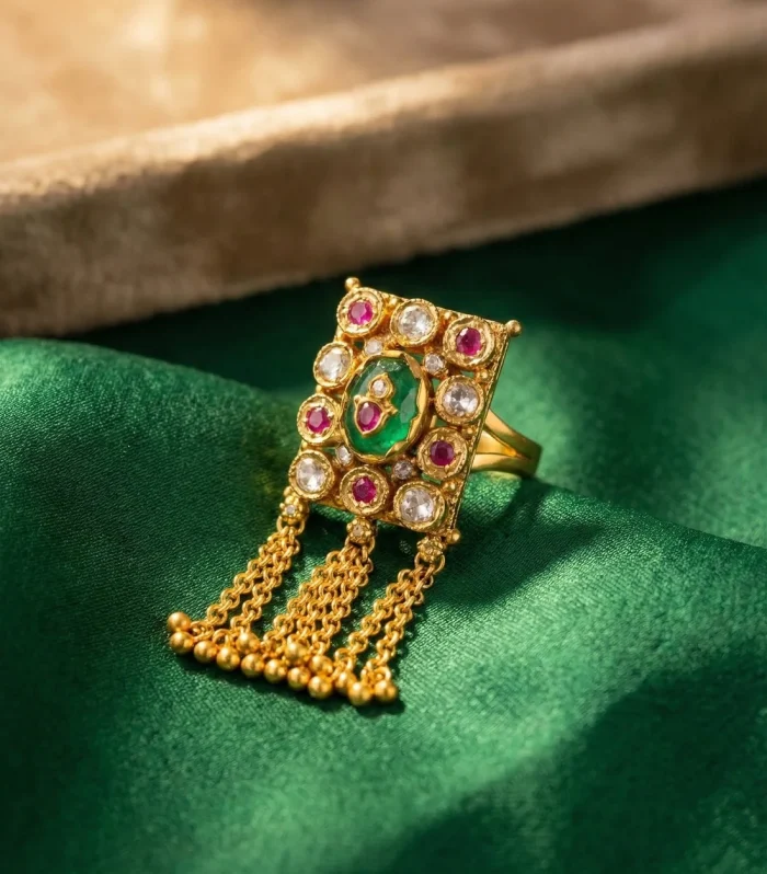 Swaroski Finger Ring